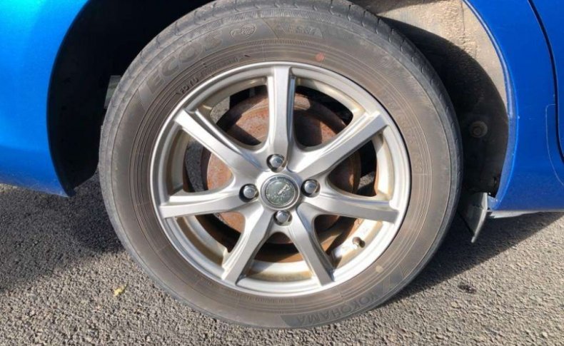 TOYOTA COROLLA FIELDER 1.5 G 4WD 2012