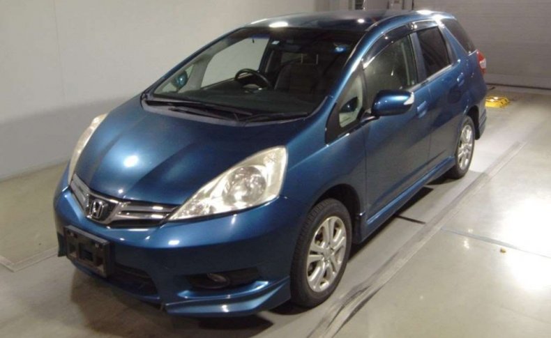 HONDA FIT SHUTTLE 15X L Package 4WD 2011