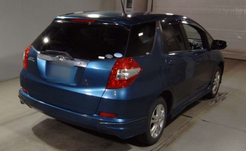 HONDA FIT SHUTTLE 15X L Package 4WD 2011