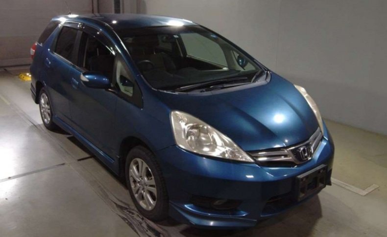HONDA FIT SHUTTLE 15X L Package 4WD 2011