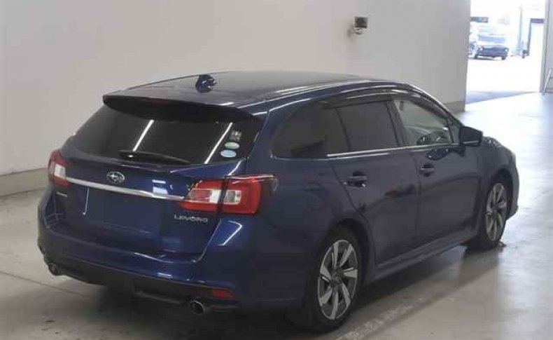 SUBARU LEVORG 1.6GT Eyesite 4WD 2015