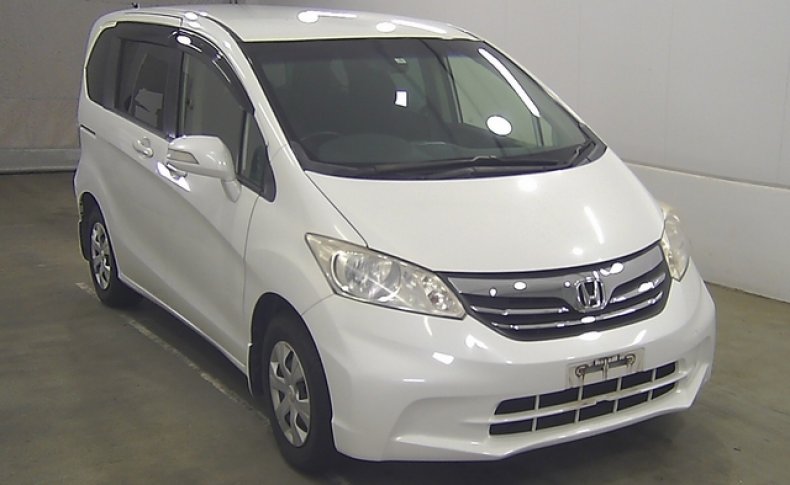 HONDA FREED G JUST SELECTION 2012