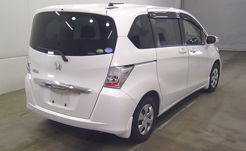 HONDA FREED G JUST SELECTION 2012
