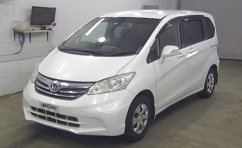 HONDA FREED G JUST SELECTION 2012