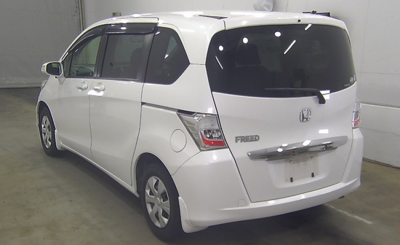 HONDA FREED G JUST SELECTION 2012