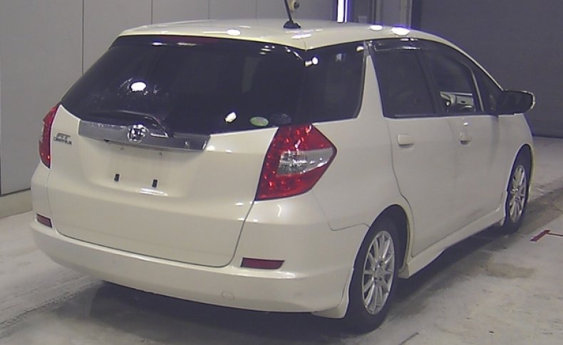 HONDA FIT SHUTTLE 15X S PACKAGE SOU TEA K CAR 2011