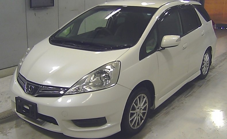 HONDA FIT SHUTTLE 15X S PACKAGE SOU TEA K CAR 2011