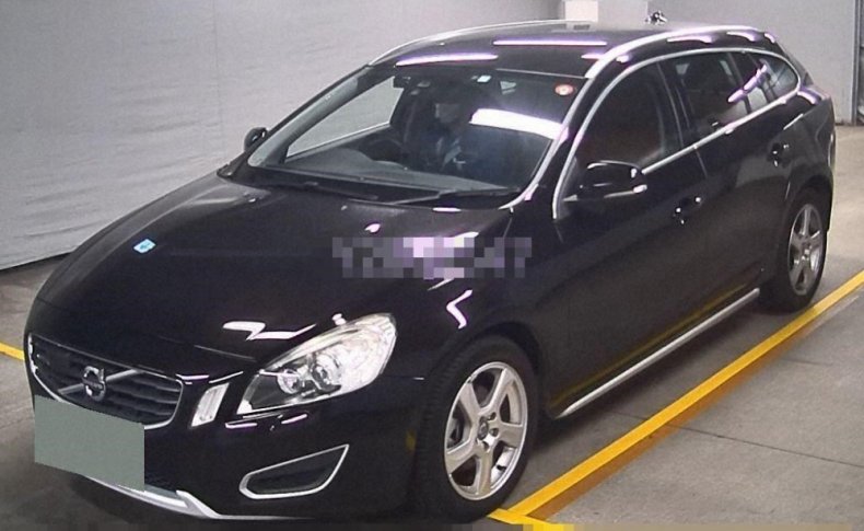 VOLVO V60 LIMITED 2013