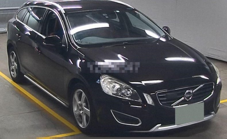 VOLVO V60 LIMITED 2013