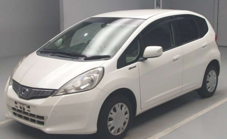 HONDA FIT 13G 10th Anniversary -2 2011