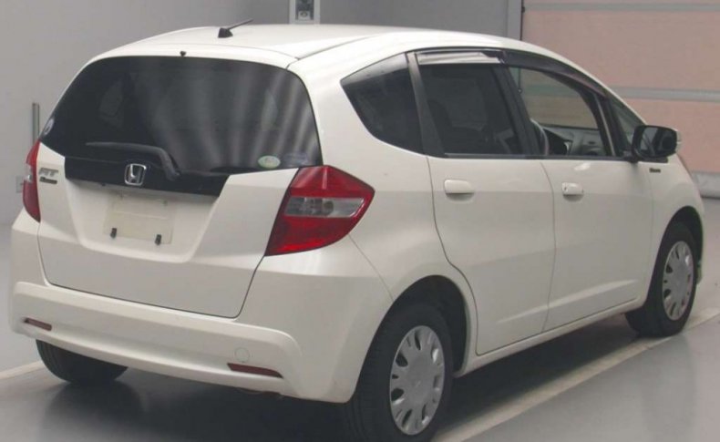HONDA FIT 13G 10th Anniversary -2 2011