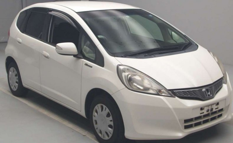 HONDA FIT 13G 10th Anniversary -2 2011