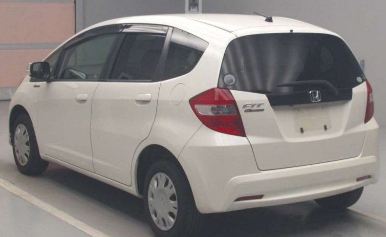 HONDA FIT 13G 10th Anniversary -2 2011