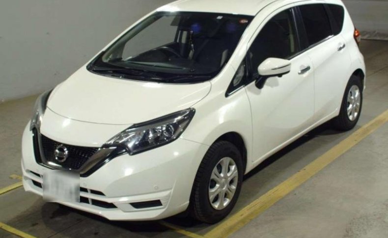NISSAN NOTE X FOUR 4WD 2019