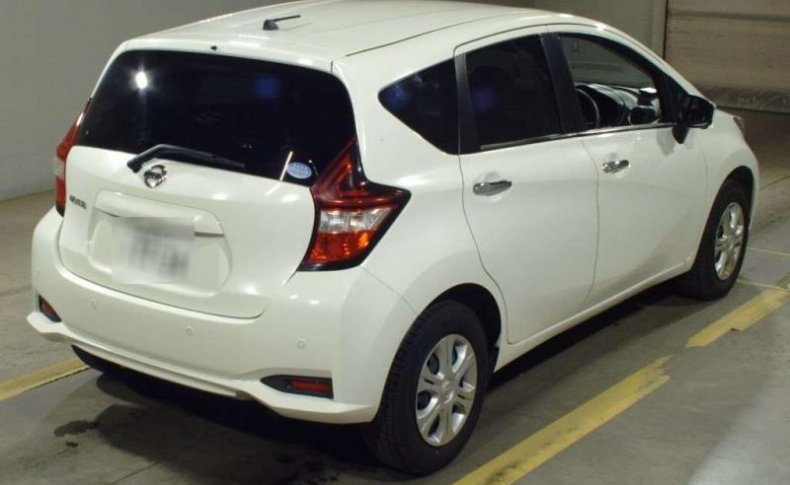 NISSAN NOTE X FOUR 4WD 2019