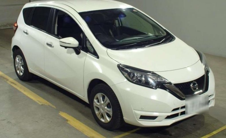 NISSAN NOTE X FOUR 4WD 2019