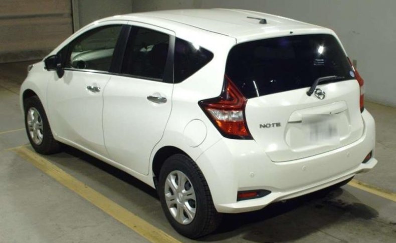 NISSAN NOTE X FOUR 4WD 2019