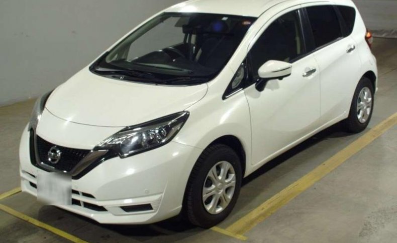 NISSAN NOTE X FOUR 4WD 2019