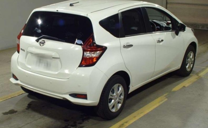 NISSAN NOTE X FOUR 4WD 2019