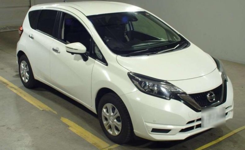 NISSAN NOTE X FOUR 4WD 2019