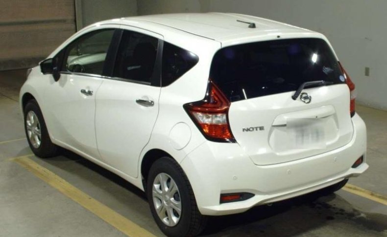 NISSAN NOTE X FOUR 4WD 2019