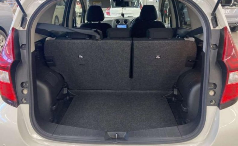 NISSAN NOTE X FOUR 4WD 2019