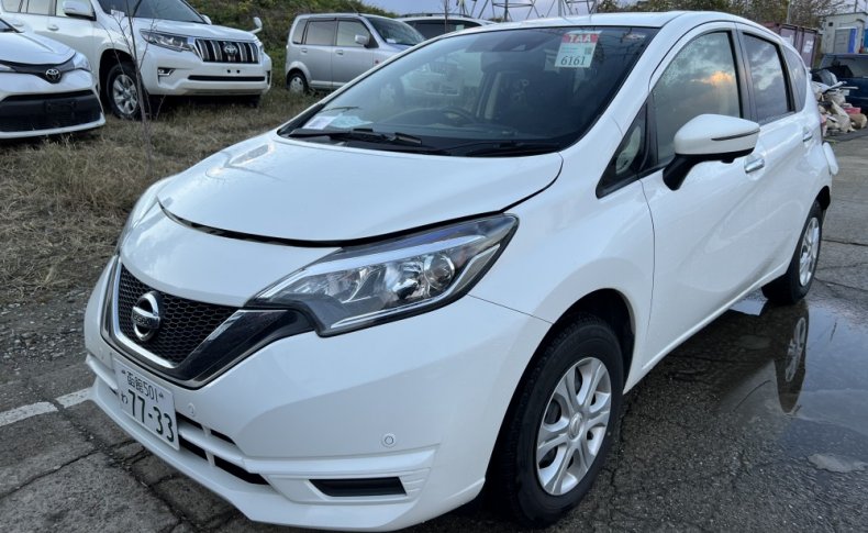 NISSAN NOTE X FOUR 4WD 2019