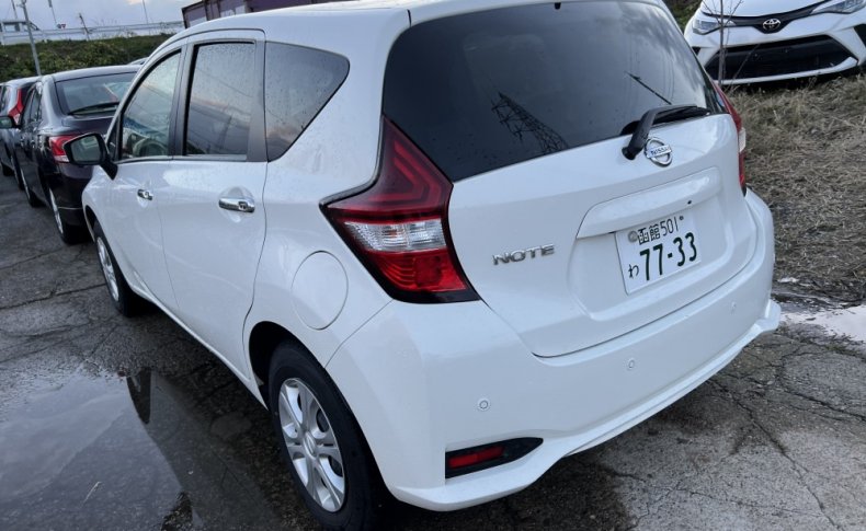 NISSAN NOTE X FOUR 4WD 2019