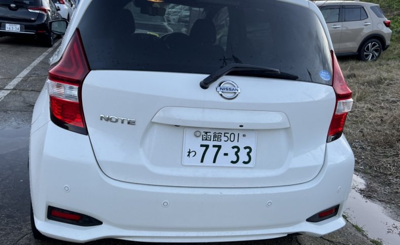 NISSAN NOTE X FOUR 4WD 2019
