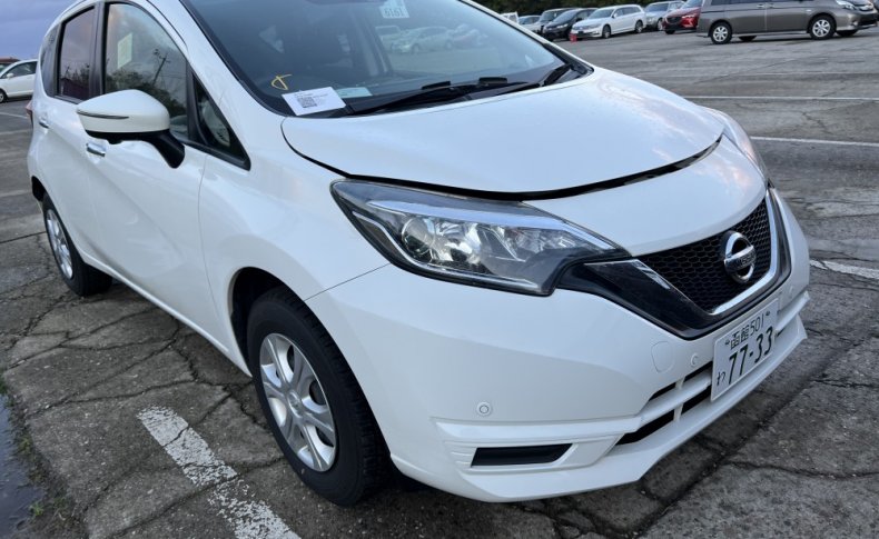 NISSAN NOTE X FOUR 4WD 2019