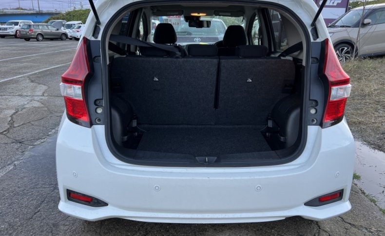 NISSAN NOTE X FOUR 4WD 2019