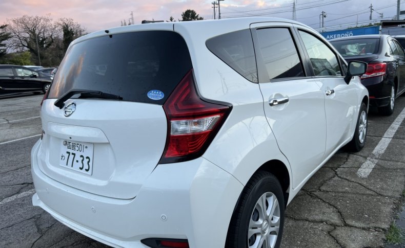 NISSAN NOTE X FOUR 4WD 2019