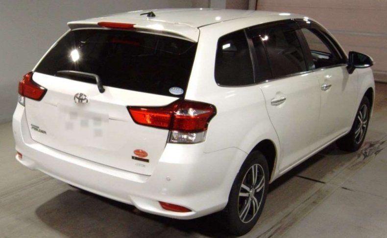 TOYOTA COROLLA FIELDER 1.5G Plus ﾚｯﾄﾞ 4WD 2016