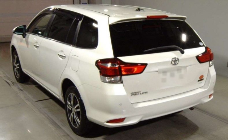 TOYOTA COROLLA FIELDER 1.5G Plus ﾚｯﾄﾞ 4WD 2016