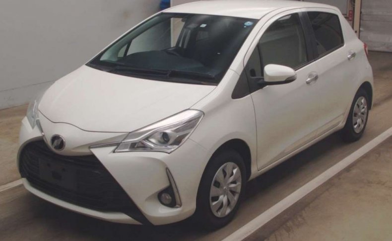 TOYOTA VITZ F Safety - Edition 3 2019