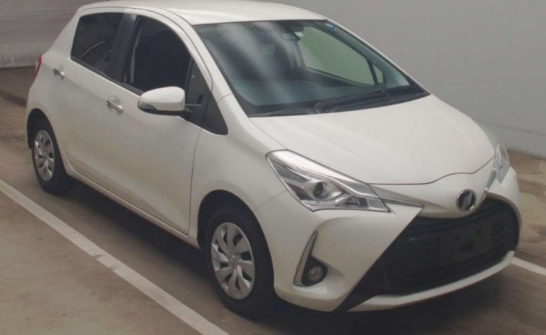 TOYOTA VITZ F Safety - Edition 3 2019