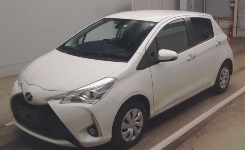 TOYOTA VITZ F Safety - Edition 3 2019