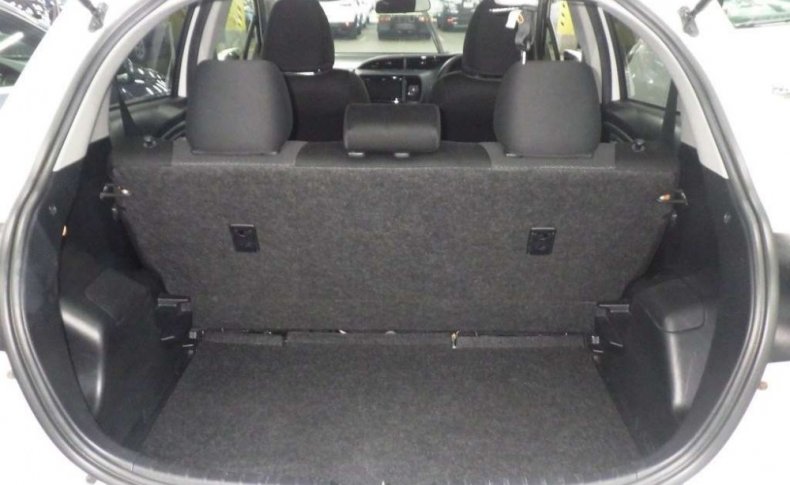 TOYOTA VITZ F Safety - Edition 3 2019