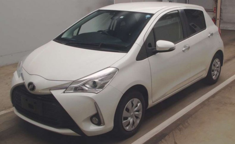TOYOTA VITZ F Safety - Edition 3 2019
