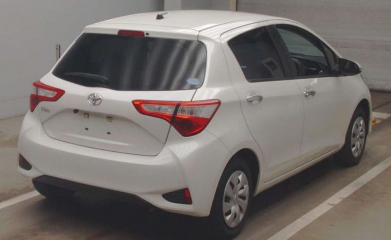 TOYOTA VITZ F Safety - Edition 3 2019