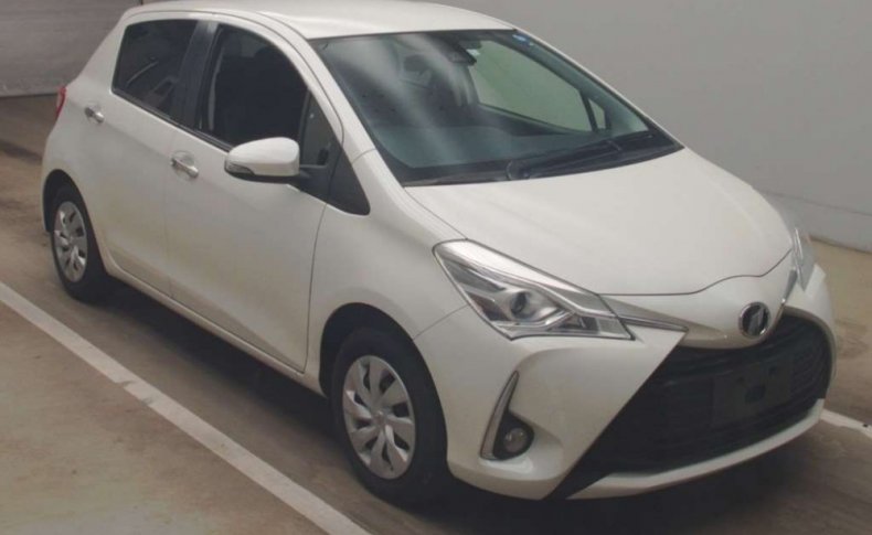 TOYOTA VITZ F Safety - Edition 3 2019