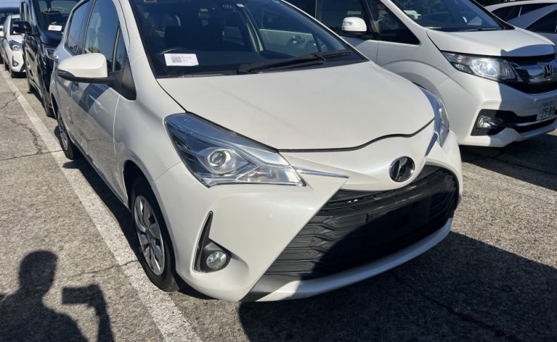 TOYOTA VITZ F Safety - Edition 3 2019