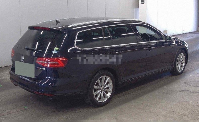 VOLKSWAGEN PASSAT VARIANT VOYA-JU 2015
