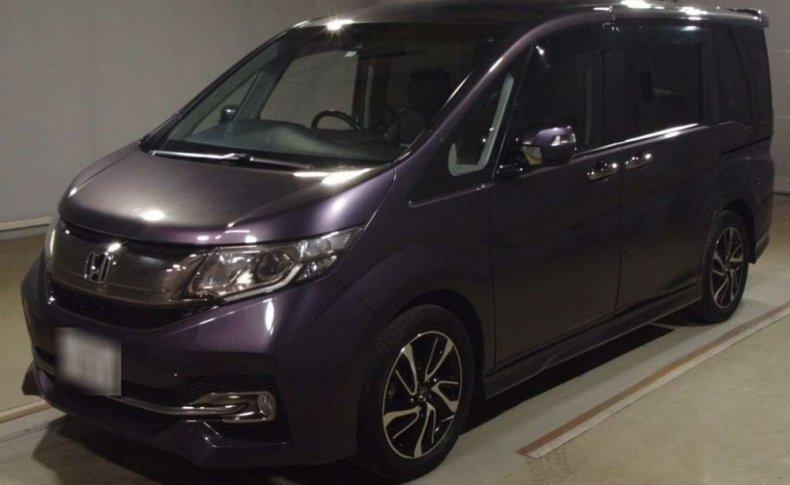 HONDA STEPWGN COOL SPIRIT 7-SEATERS 2015