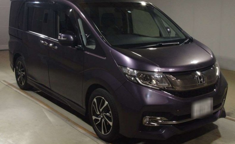 HONDA STEPWGN COOL SPIRIT 7-SEATERS 2015