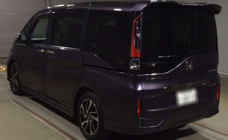 HONDA STEPWGN COOL SPIRIT 7-SEATERS 2015