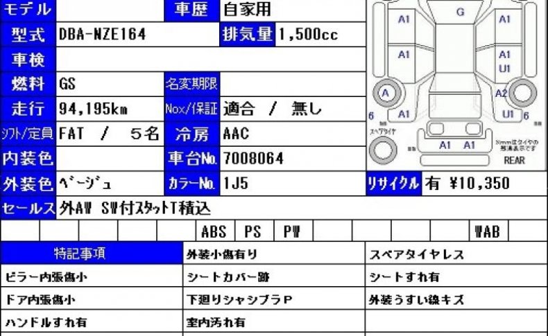 TOYOTA COROLLA AXIO 1.5 G 4WD 2012