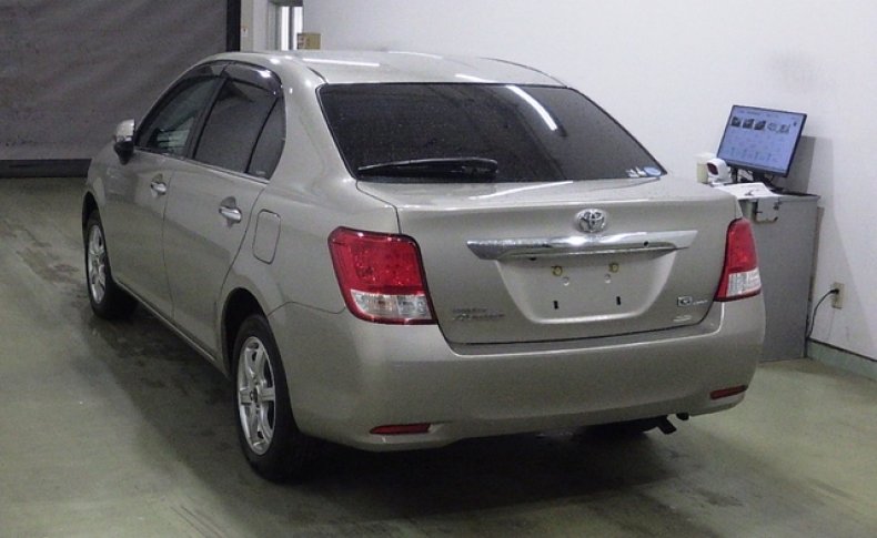 TOYOTA COROLLA AXIO 1.5 G 4WD 2012