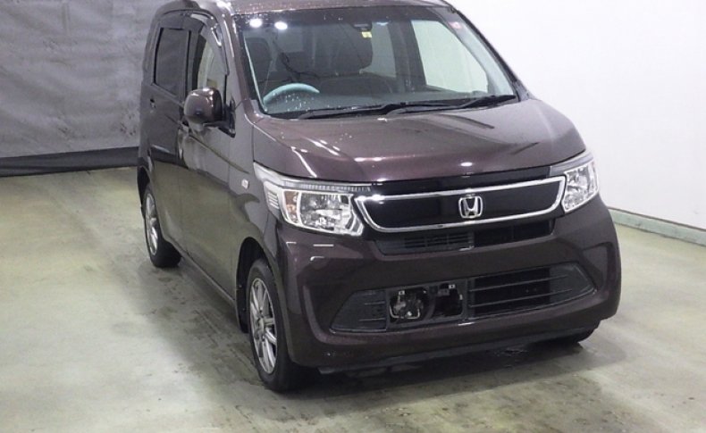HONDA N-WGN G A PACKAGE 4WD 2014