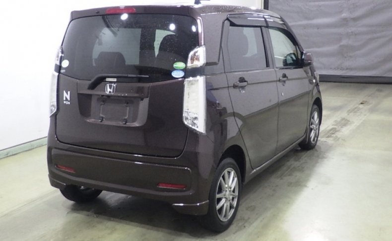 HONDA N-WGN G A PACKAGE 4WD 2014